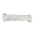 thumbnail image 4 of CRAFTHROU White 1Set 6mm Diameter 15.5m Nylon Flagpole Lifting Rope for Outdoor Use, 4 of 8