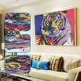 thumbnail image 4 of VONKY DIY Rhinestone Painting Diamond Resin Crystal Embroidery Animal Picture Home Decorative Cross Stitch, 4 of 9