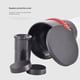 thumbnail image 4 of WDOplteas Monocular Astronómica Profesional Gran Aumento HD (rojo), 4 of 9