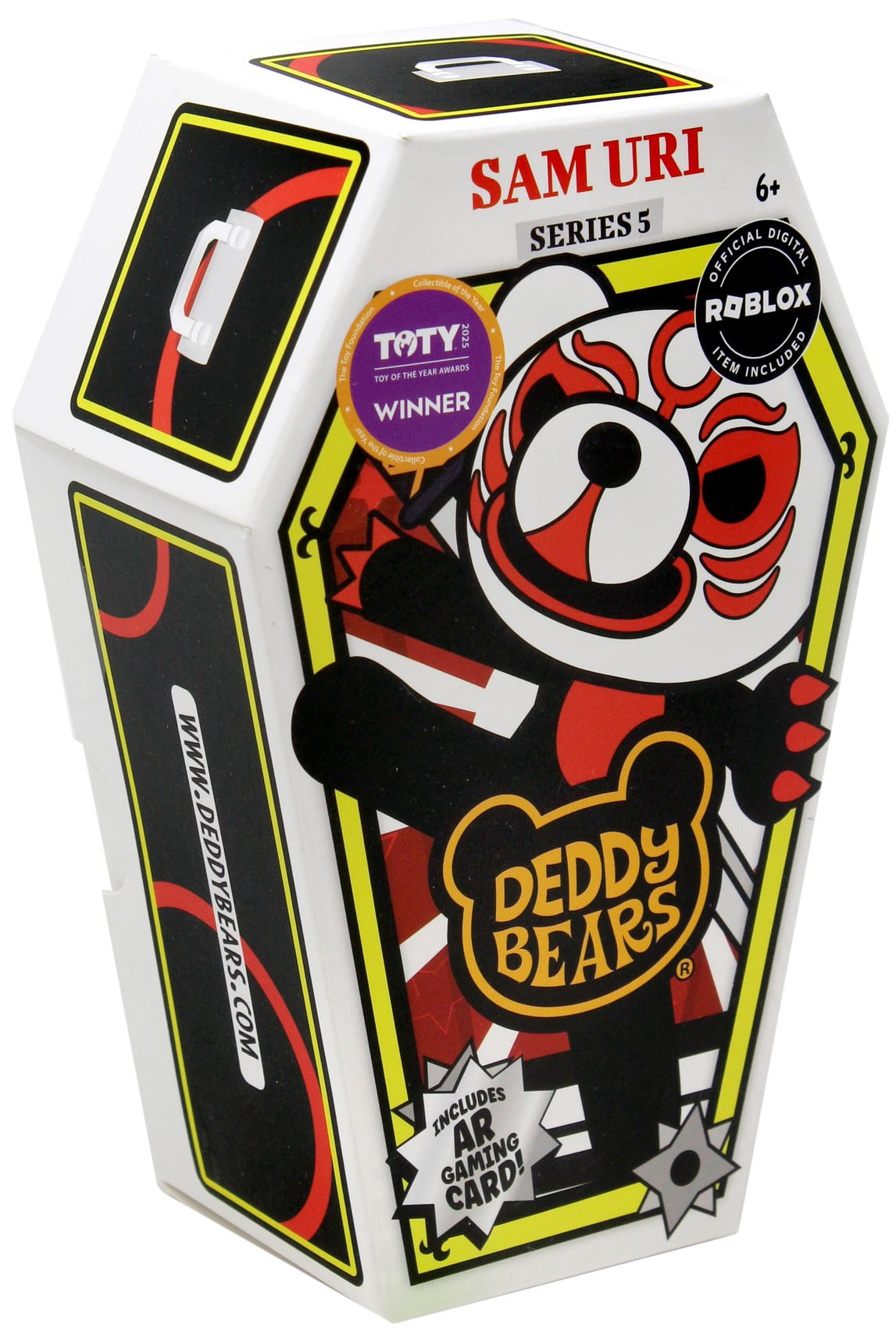 Deddy Bears Coffin Series 5 Daze McLickme Plush - Walmart.com