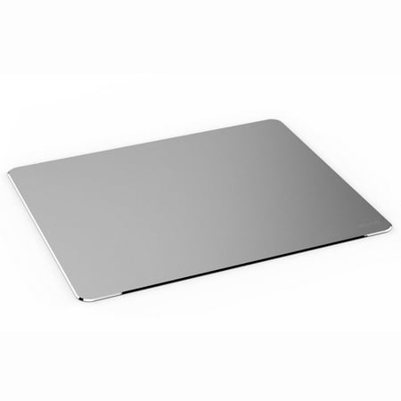 Mosiso Mouse Pad, Aluminum Alloy Gaming Mousepad with Fast and Accurate Control Non-Slip Rubber Base for Macbook, iMac, Notebook, PC and Laptop Computer, (Best Imac For Gaming)