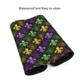 thumbnail image 4 of Disketp Mardi Gras1 Gaming Mouse Mat Long Extended Mouse Pad Desk Mat Non-Slip Rubber Mice Pads Stitched Edges(315.5 x 16 x 0.12 Inches), 4 of 8