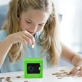 thumbnail image 4 of CNKOO Password Piggy Bank for Kids Shatterproof Personalized Piggy Bank with Mechanical Password Lock Medium Size Money Bank for Coin Storage Practical Gifts for Back To School Gifts Kids, 4 of 8