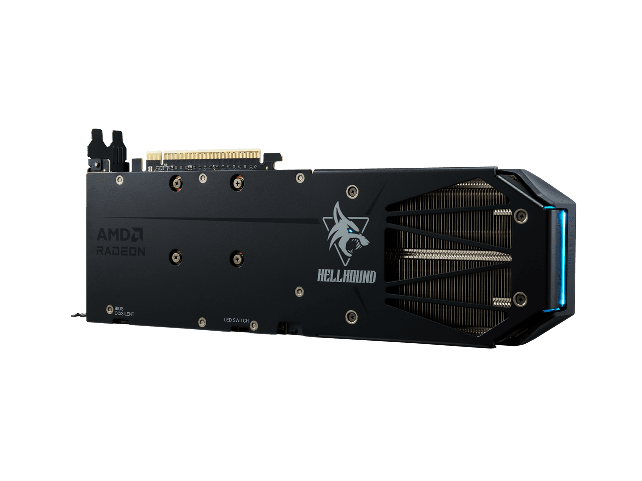 PowerColor Hellhound Radeon RX 9060 XT 16GB GDDR6 PCI Express 5.0