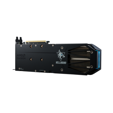 PowerColor Hellhound AMD Radeon RX 9060 XT 16GB GDDR6 「Hellhound」シリーズ RX9060XT 16G-L/OC