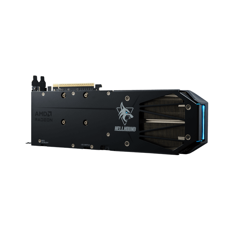 PowerColor Hellhound Radeon RX 9060 XT 16GB GDDR6 PCI Express 5.0