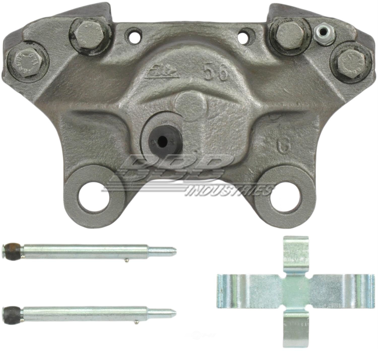 TERREPOWER formerly BBB Industries 97-02712B Reman Caliper w/installation Hardware
