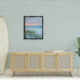 thumbnail image 2 of Stupell Industries Coastal Sea Grass Sprigs Beach Shore Photograph Jet Black Floating Framed Canvas Print Wall Art, Design by Mary Lou Photography, 2 of 8