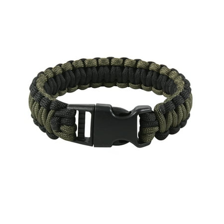 Deluxe Paracord Survival Bracelet (The Best Survival Bracelet)