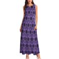 thumbnail image 3 of Haunted Mansion Long Dress Dress for Women Women's Luxury Party Dress, 3 of 8