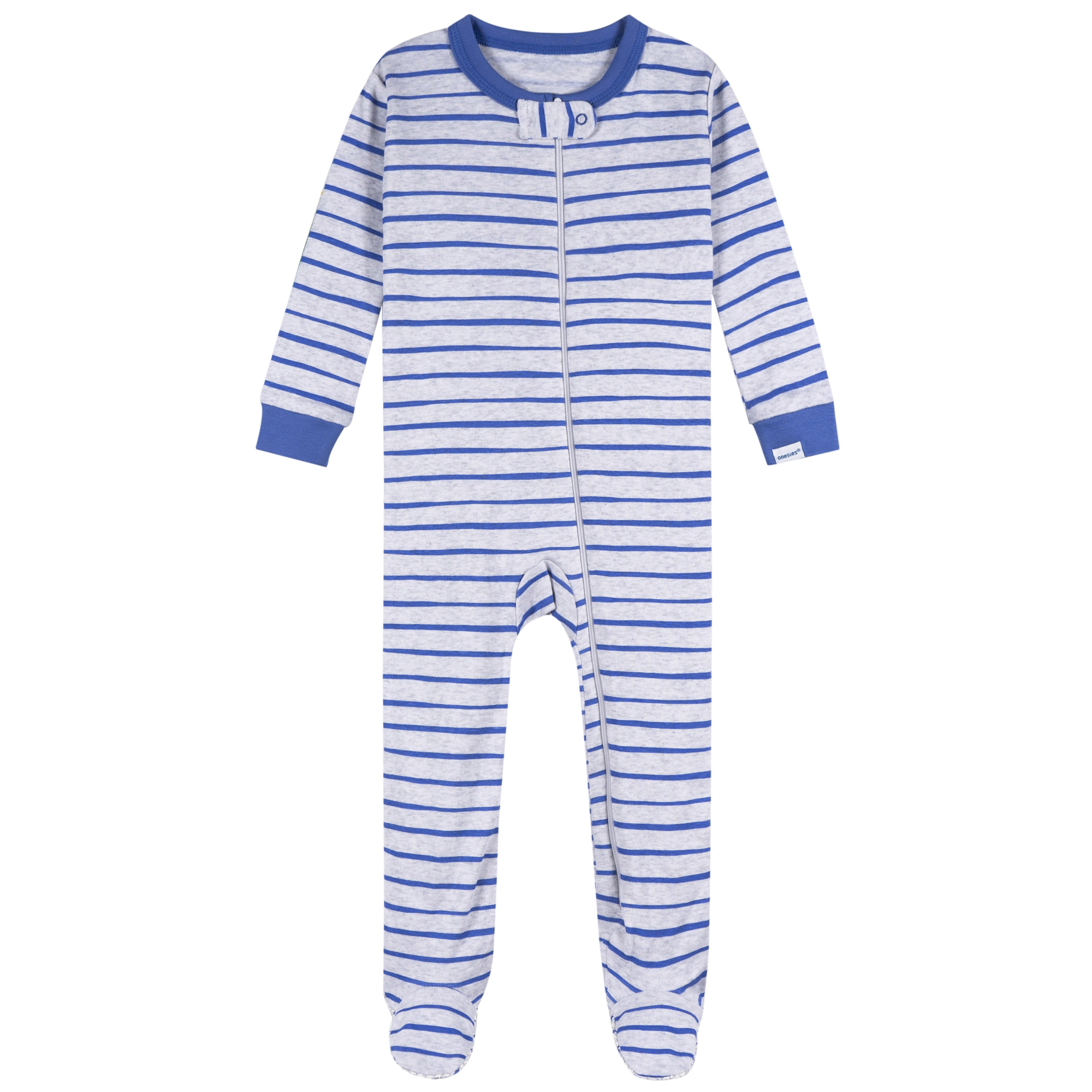 Onesies Brand Baby Boy Footed Pajamas, 4-Pack, Sizes Newborn - 24 Months