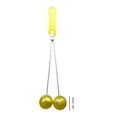 thumbnail image 4 of En la pro-Clackersball choque con la presión del impacto la oscilación la descompresión ligera (amarillo con la, 4 of 7