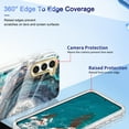 thumbnail image 4 of Luxury Case for Samsung Galaxy S23 Plus/S23+ IMD Pattern Slim Thin Full Body Protection Durable Shockproof Soft Case Support Wireless Charging,Butterfly, 4 of 7