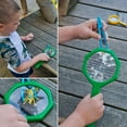 thumbnail image 4 of Kit de exploración al aire libre: atrapa insectos con binoculares, brújula, lupa, red para mariposas, set de exploración para aventureros, regalos para niños y niñas., 4 of 7
