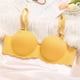 thumbnail image 1 of Sujetador Para Mujer Sexy Push Up Lencería Femenina Inalámbrica Sin Costuras Ropa Interior A/B Taza Color Sólido Invisible Correa Extraíblepangjing, 1 of 4