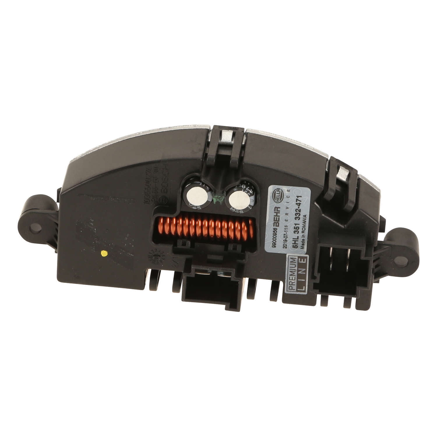 Behr Blower Motor Regulator