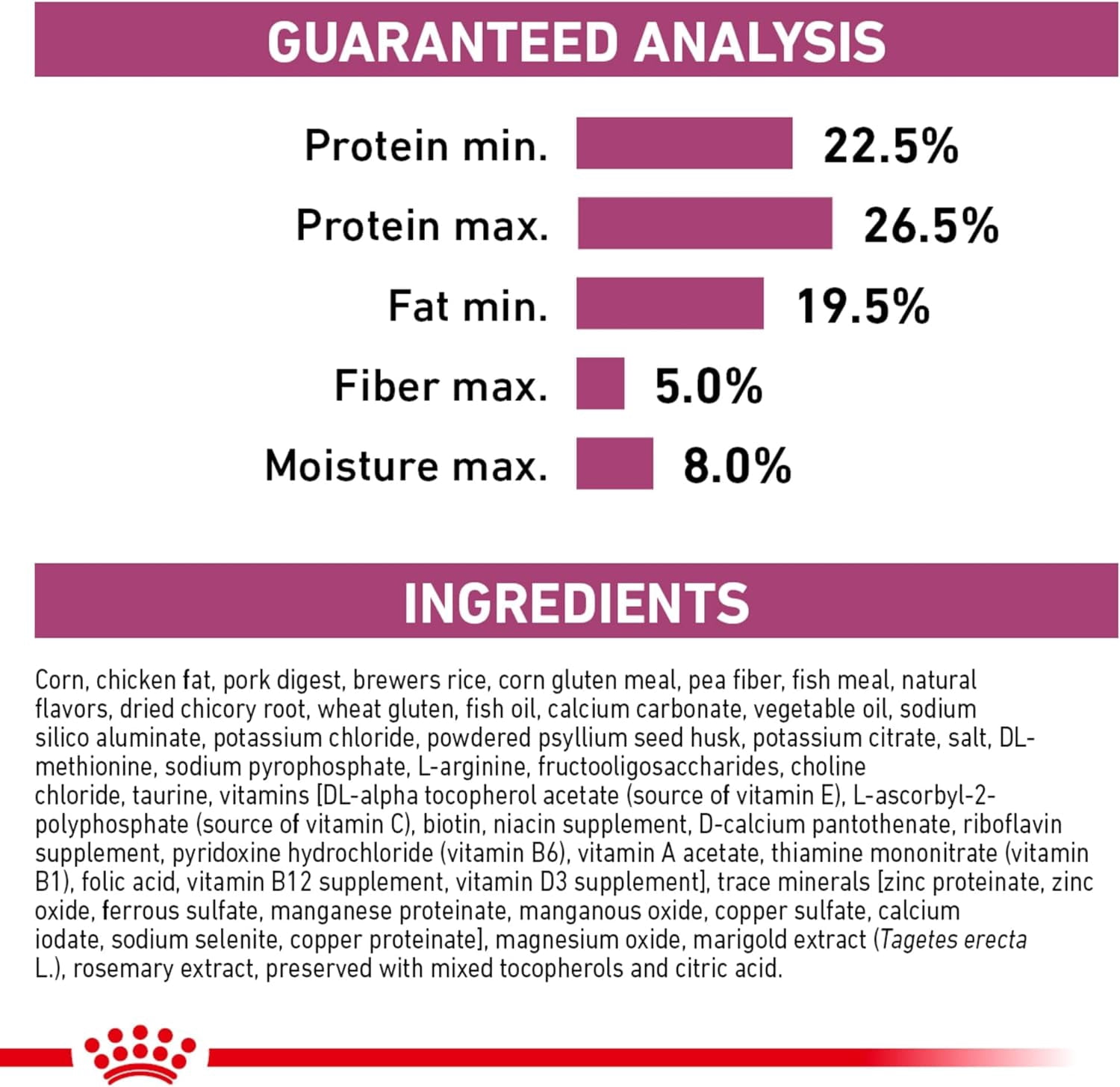 Royal Canin® Feline Renal Support S Dry Cat Food, 3 lb