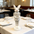 thumbnail image 5 of Easter 6.88in Resin Bunny Tabletop Decorations for Spring Home Shelf Display, 5 of 6