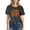 A162 Black, variant on Mifsaly 4Th of July Shirts Women Crew Neck Short Sleeve Cotton T Shirts Usa Graphic Summer Independence Day Tops Loose Fit Breathable Patriotic Tshirt XXL