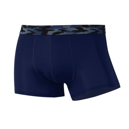 Summer Savings Clearance MIANHT Plus Size Men s Ice Silk Solid Color Underwear Boxer Shorts Thin Breathable Sexy Underwear
