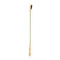 thumbnail image 3 of Xingzhi Mixing Spoon Stainless Steel Long Handle Dessert Store Kitchen Tableware gold Type B 1Set, 3 of 6