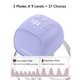 thumbnail image 4 of Momcozy S9 Pro Tire-Lait Mains Libres, Tire-Lait Électrique Portable 24 mm, 4 of 7