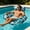 Grass Green, variant on Inflatable Pool Floats Lounge Chairs,Adjustable Fabric Water Floating Hammock,Heavy Duty Swimming Tropical Themed Comfortable Chair for Summer Beach Lake Backyard Parties