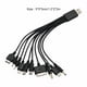 thumbnail image 4 of Bearachild Adaptador USB universal de seguridad mejorada que protege los datos 10 en 1 cable de datos USB universal Cargadores de dispositivos electrónicos específicos, 4 of 6
