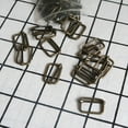 thumbnail image 2 of OUNONA 20Ud Hebillas Metálicas Doradas Para De Bolso Mochila Y Cinturón Duradero, 2 of 8