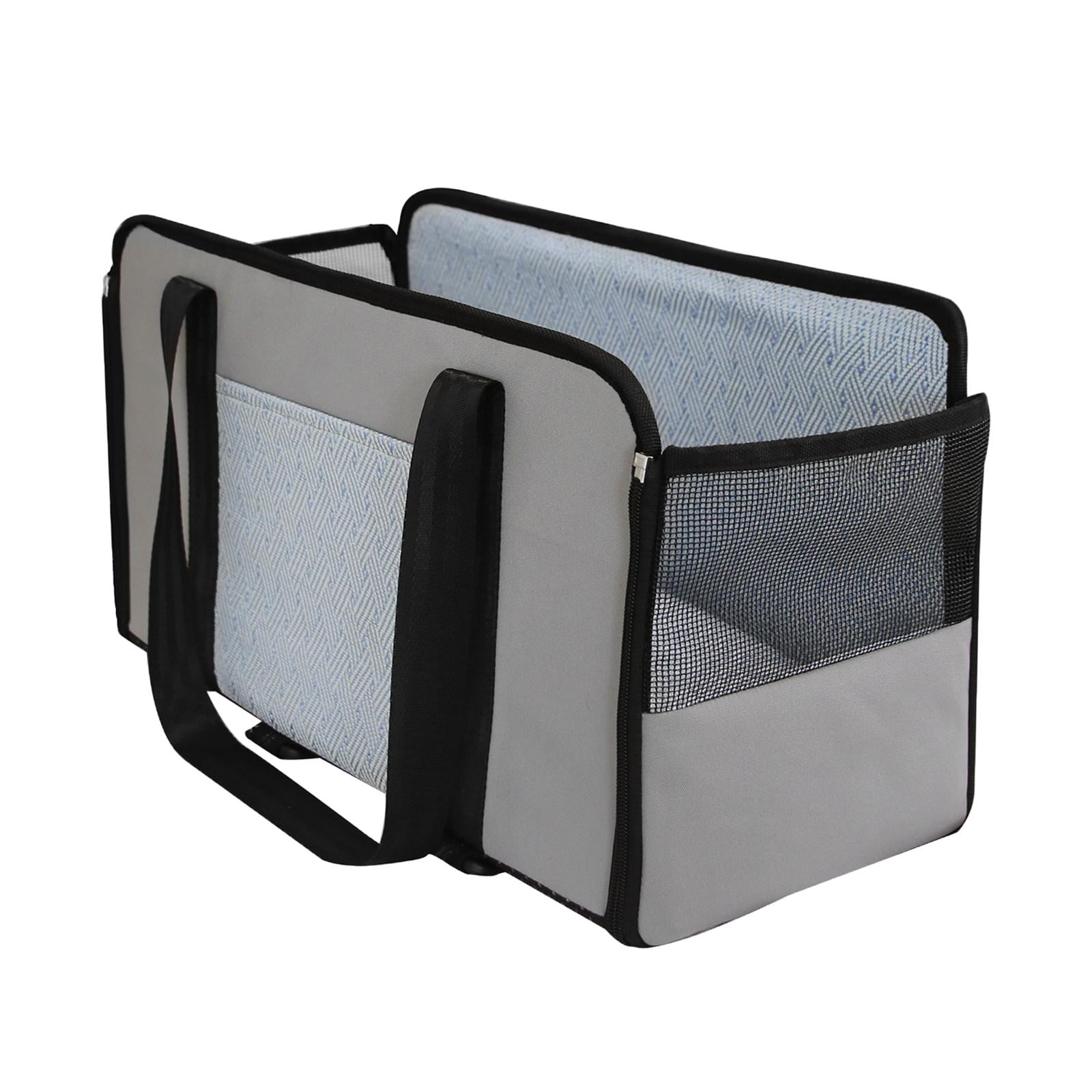 Dog Seat for Center Console Dog Seat Summer Nest Kennel Pet Seat Car Armrest Dog Seat Dog Cat Booster Seat in Car Armrest for Small Pets
