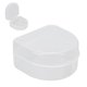 thumbnail image 1 of Caja de Almacenamiento de Protector Bucal Caja de Retención Dental de Ortodoncia Soporte de Ortodoncia Portátil para Dentaduras Postizas Caja Transparente para Aparatos de ANGGREK Otros, 1 of 8