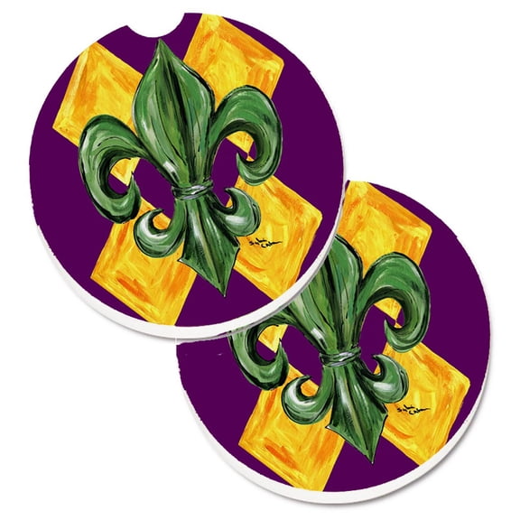 Set of 2 Cup Holder Car Coasters