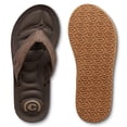 thumbnail image 4 of Chanclas Cobian Draino 2, aptas para hombre, aptas para el agua, color chocolate, 4 of 4