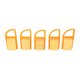 thumbnail image 5 of Filtro de aire Higoodz Para STIHL BR500 BR550 BR600 5 uds, 5 of 8