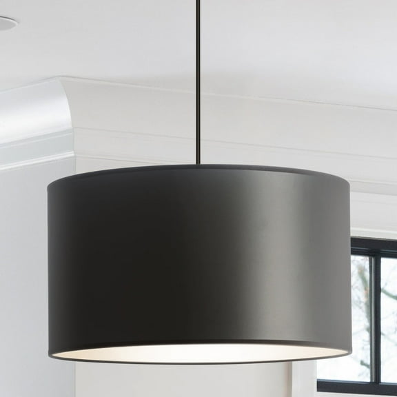 Luxury Transitional Pendant, Brushed Nickel;Matte Black;Vintage Brass, UHP4710