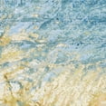 thumbnail image 6 of SAFAVIEH Barbados Sunset Waves Outdoor Area Rug, 4' x 6', Blue/Gold, 6 of 7