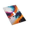 thumbnail image 7 of DouZhe 1-Gang Toggle Switch Wallplate, Fractal Blaze Texture Decorative Wall Plates, 7 of 7