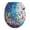 Butterfly Oil Painting, variant on ZUXONGSY Mushroom Star Moon Flannel Toilet Cover Soft Stretchable Toilet Lid Covers with Stretch Edges Washable Toilet Lid Seat Protector Cover Dust Resistant Washroom Decor