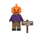 thumbnail image 5 of 8 Pieces Of Halloween Puzzle Assembled Building Block Toy, 4.5cm, Compatible With Other Building Blocks, Boy Gift-SinKeeU, 5 of 5