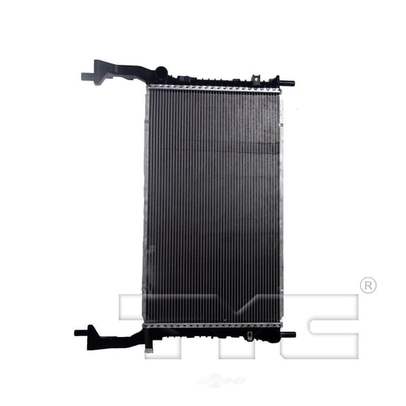 TYC 13489 Radiator Replacement for 15-17 FORD MUSTANG
