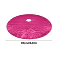 thumbnail image 3 of Christmas Tree Skirt Snowflake Decoration Skirt Christmas Decoration Ornament, 3 of 4