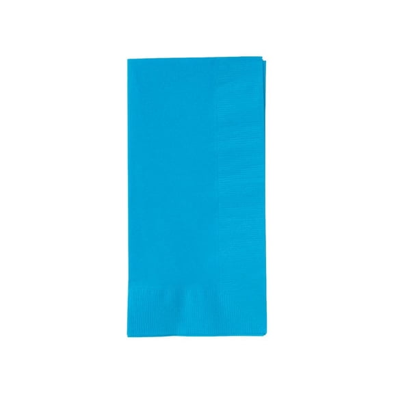 Turquoise Dinner Napkin (50Pc) - Party Supplies - 50 Pieces