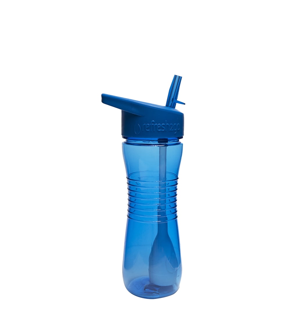 Refresh2Go 12 Oz. Junior Filtered Water Bottle, Blue