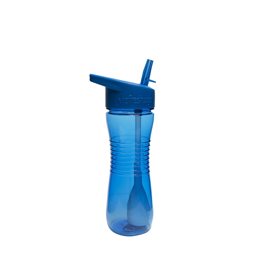 Refresh2Go 12 Oz. Junior Filtered Water Bottle, Blue