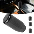 thumbnail image 1 of Carbon Fiber Gear Shift Lever Head for Effortless Gear Changes While Driving, 1 of 3