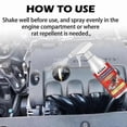 thumbnail image 3 of Natural Peppermint Spray for Rodent Control Household Repellent Solution with Trigger Sprayer Protection Against Mice and More, 3 of 5
