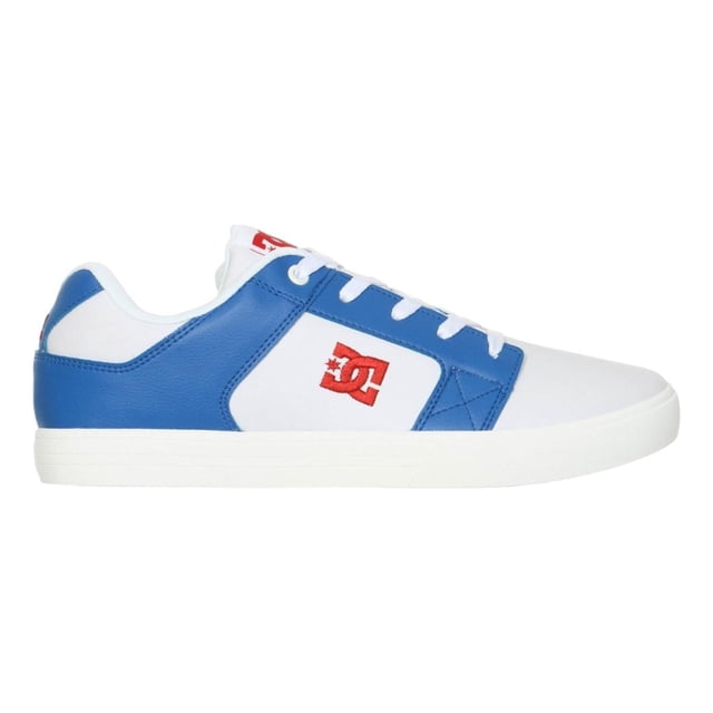Tenis DC Shoes Method Para Hombre Color Blanco Modelo ADYS100553XWBR