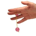 thumbnail image 3 of Juicy Bouncy Ball Begleri - by Big Larry (Tangerine), 3 of 3