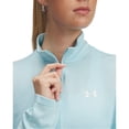 thumbnail image 3 of Sudadera Under Armour Tech Twist para Mujer con Cierre Cuarto, 3 of 3