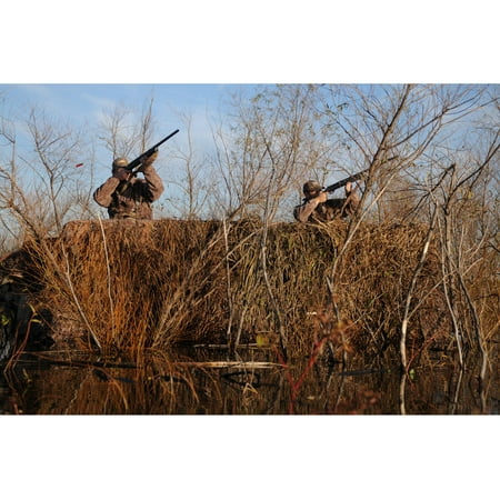 Avery RealGrass Blind Material Brown Timber Grass